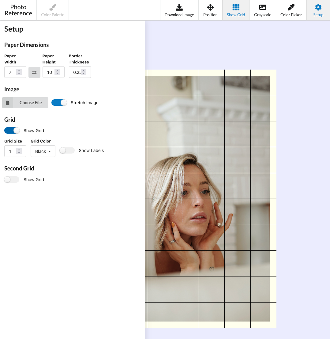 Grid settings